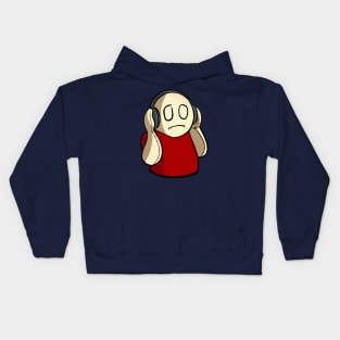 Li'l Depressed Boy -- Headphones Kids Hoodie